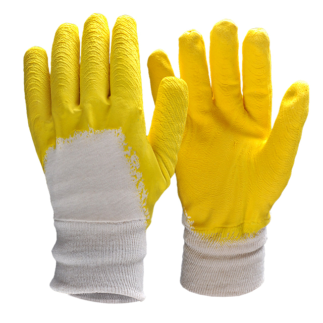 Latex Coated Safety Work Gloves FL-1911