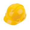 Yellow ABS Safety Helmets W-003