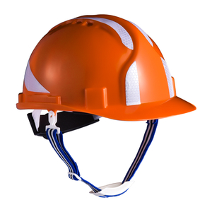 Industrial Safety Helmet W-036 Orange