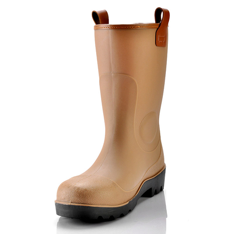 Gum Safety Rain Boots W-6037 Brown