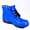 Men's Low Rain Boots W-6050 Brown