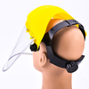 Industrial Safety Face Shield M-5002 Yellow