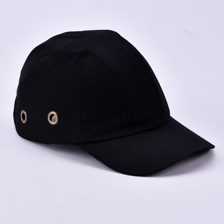 Baseball Design Safety Cap WH001 Black