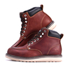 Traditional Wedge Work Boots M-8076
