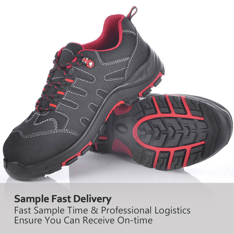 Industrial Leather Safety Shoes L-7241