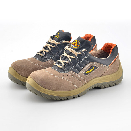 Steel Toe Summer Safety Shoes L-7268 Beige