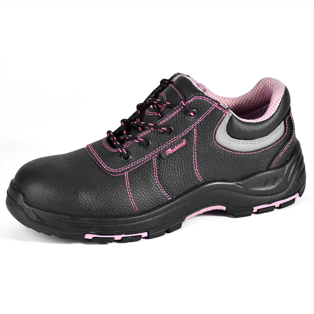 Wonen Safety Work Shoes L-7147 Pink