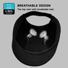 Baseball Design Safety Cap WH001 Black