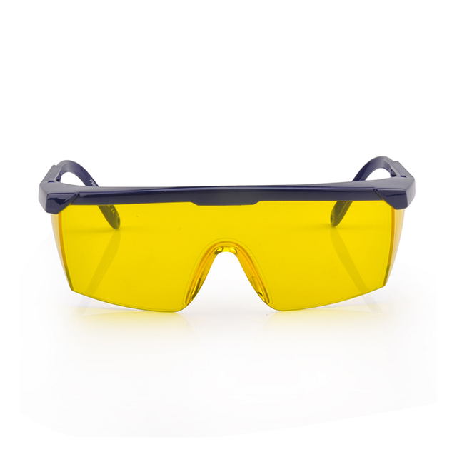 Laser Protection PC Safety Glasses KS102 Yellow