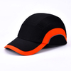 Athletic Sport Safety Cap WH001 Dark Orange
