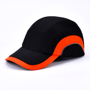 Athletic Sport Safety Cap WH001 Dark Orange