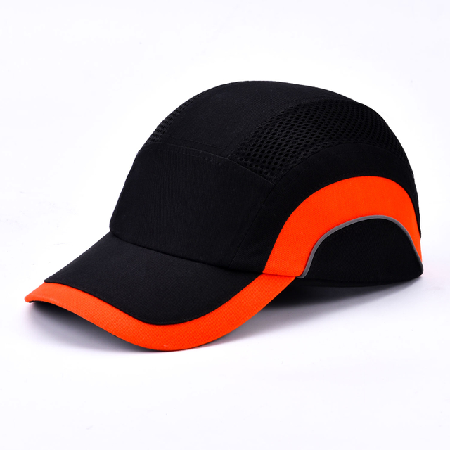 Athletic Sport Safety Cap WH001 Dark Orange