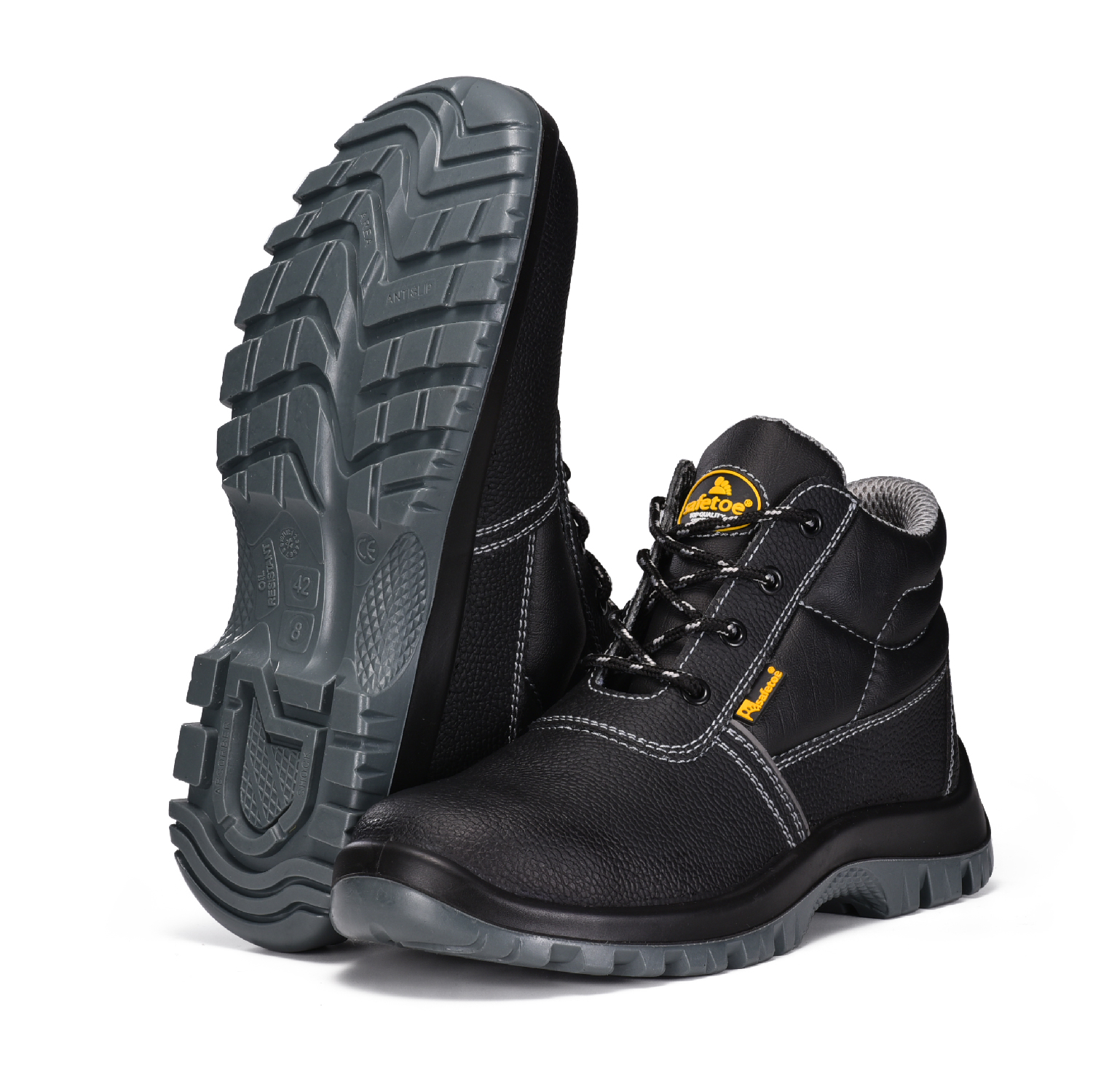 Site Oil Resistant PPE Work Boots