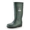 PVC Gum Rain Boots W-6038 Green