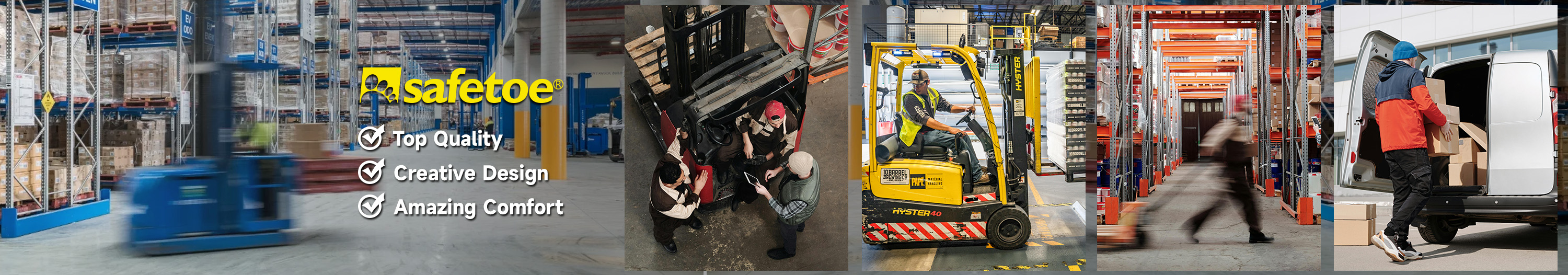 Logistics & Warehousing Shoes