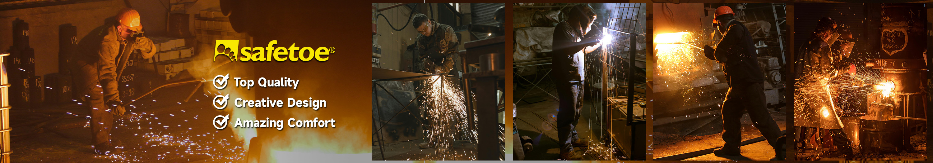 Welding & Foundry & Metal Work Boots