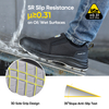 Safety Shoes Builders Warehouse Breathable Work Shoes L-7561