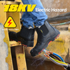 Chelsea Design Safety Work Boots M-8025NBK