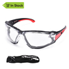  Protective Safety Glasses For Women SG037 Red