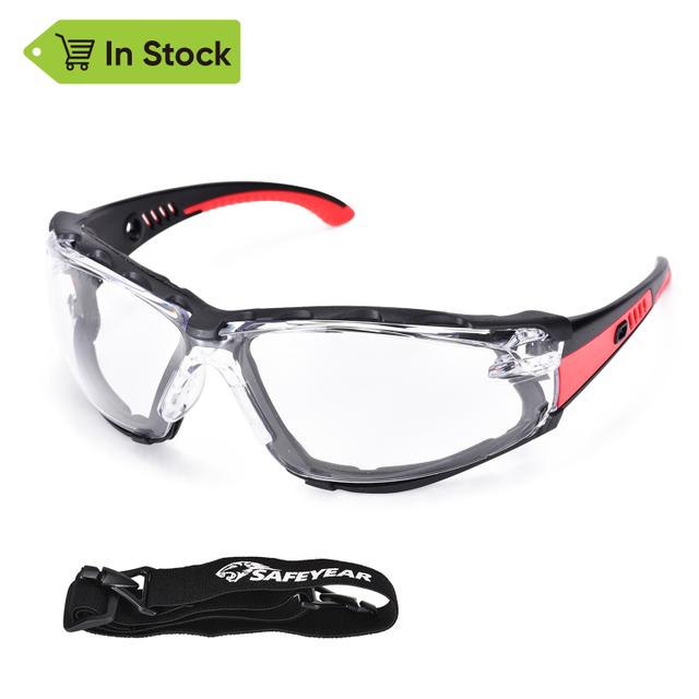  Protective Safety Glasses For Women SG037 Red