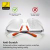 Ready Stock Clear Industrial Safety Glasses SG003OR