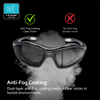 Black Lens Safety Sunglasses SG002 Black