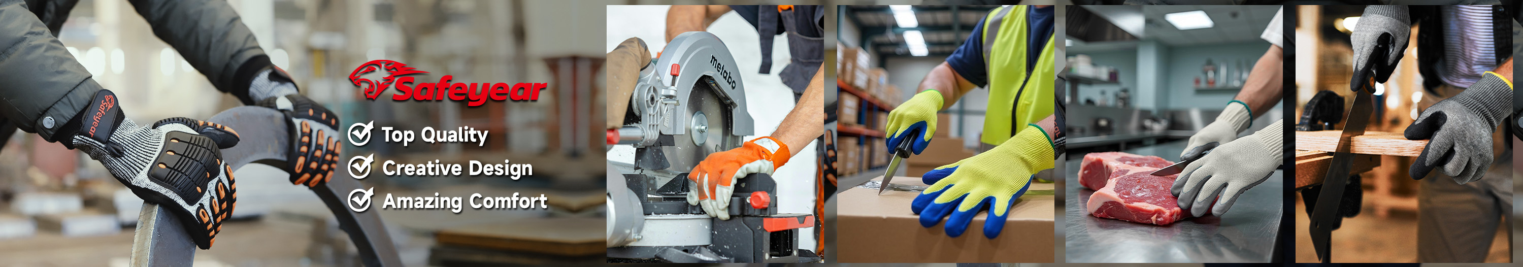 Cut Resistant Work Gloves