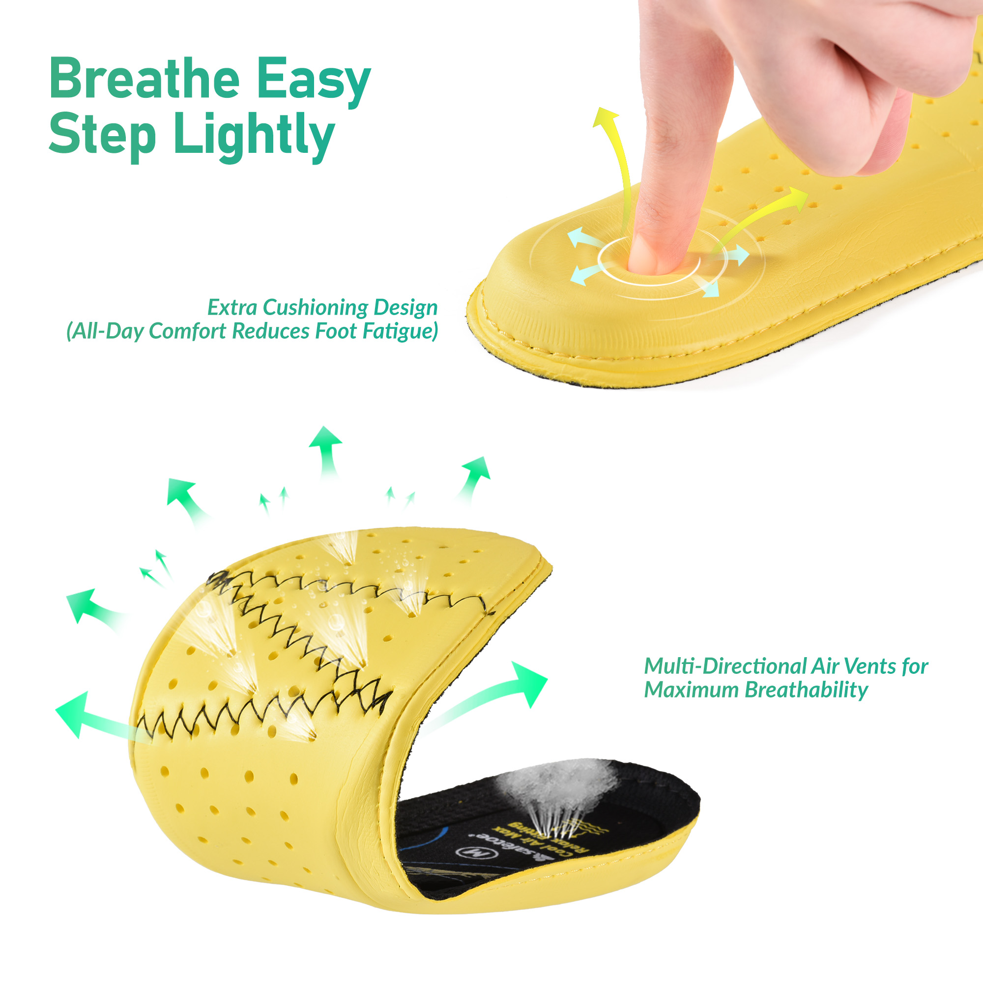 Best Memory Foam Insoles J-012