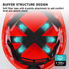 Red Construction Work Helmet W-002 