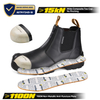 Chelsea Work Boots Industrial Safety Shoes Chelsea Design Safety Work Boots M-8025NB BKOC