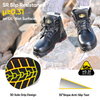 Electrical Hazard Insulation Rubber Eh Rated Safety Work Boots 