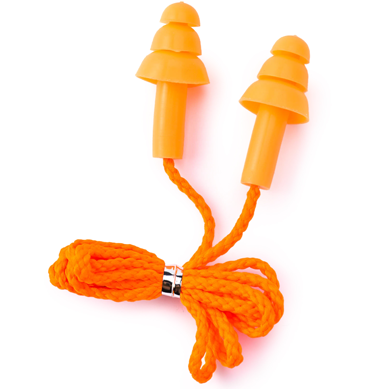 Hearing Protection With String EC-2001C Orange