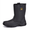 Oil Field Industry Resistant Rig Steel Toe Safety Boots H-9430