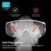 Over Glasses Worker Safety Goggles SG009
