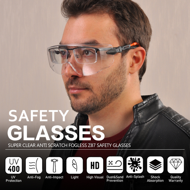 Over Glasses Worker Safety Goggles SG009