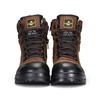  Composite Toe Safety Work Boots Waterproof Membrane M-8577 Brown