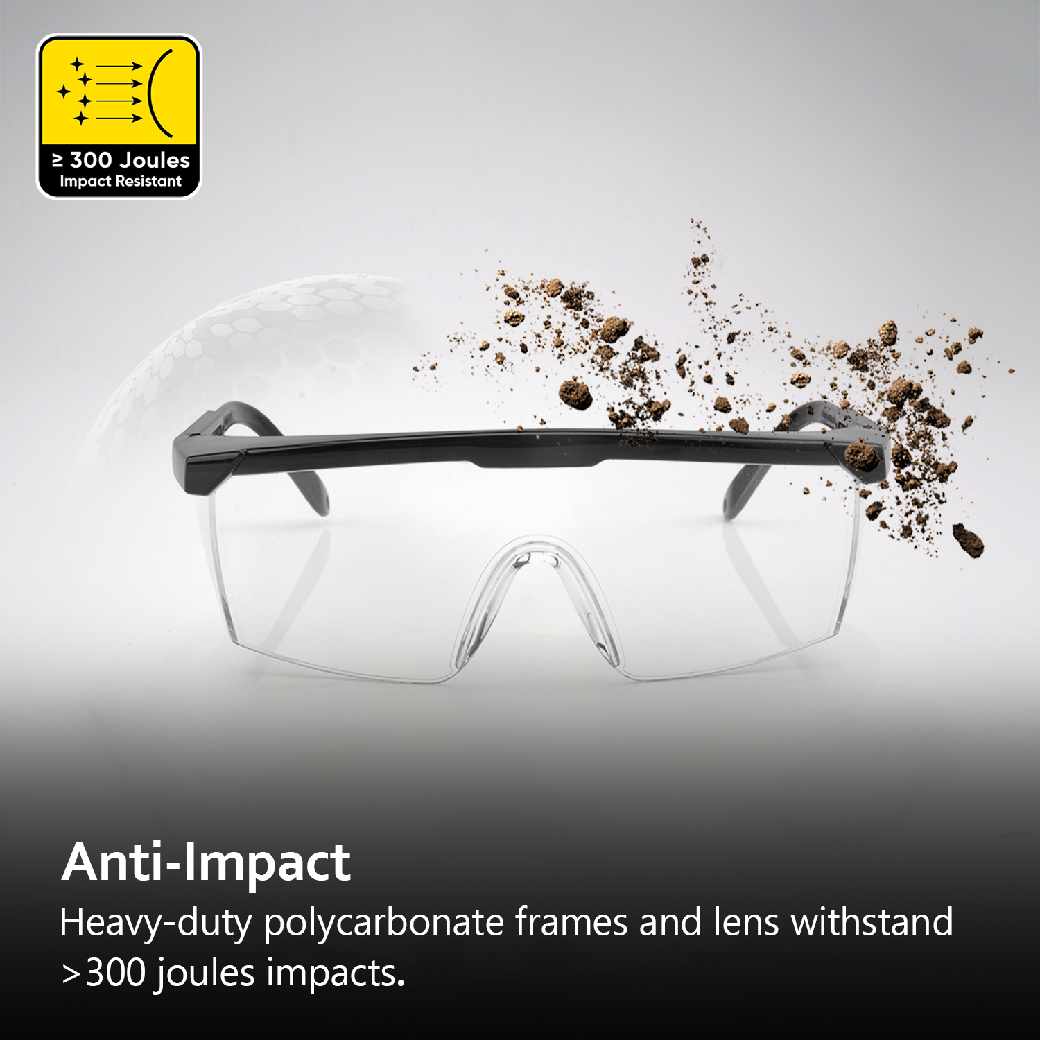 Ready Stock Eye Protection Safety Glasses KS102