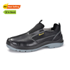 Super Laceless Low Cut S3 Steel Toe Cap Safety Shoes L-7525