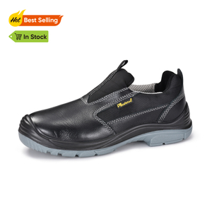 Super Laceless Low Cut S3 Steel Toe Cap Safety Shoes L-7525