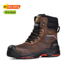 Mens Warm Safety Boots Oil Resistant Work Boots Waterproof H-9552