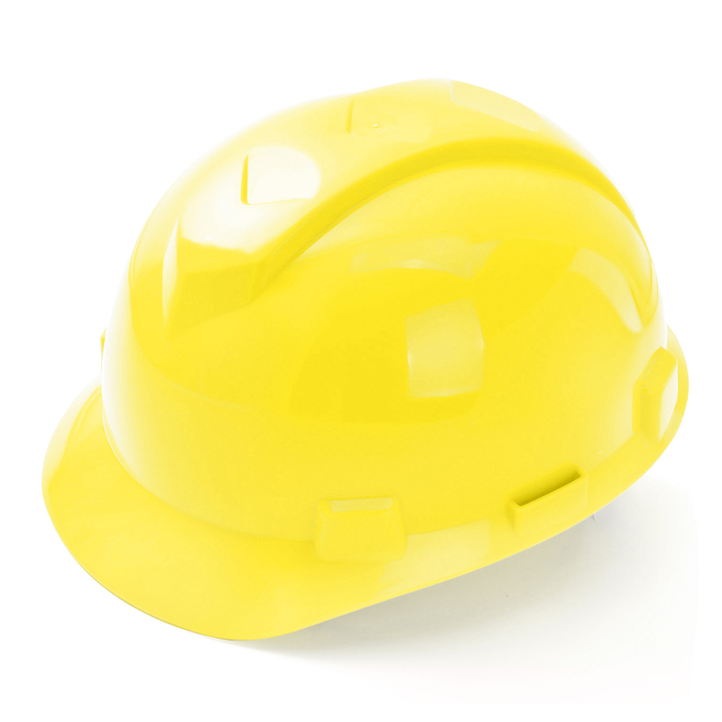 Yellow ABS Safety Helmets W-003