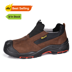 Superior Oil & Slip Resistant Metal Free Safety Work Shoes L-7525