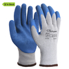 Latex Coated Safety Work Gloves LY-3013 Blue