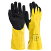 Chemical And Oil Resistant Work Gloves NSL1868 Yellow
