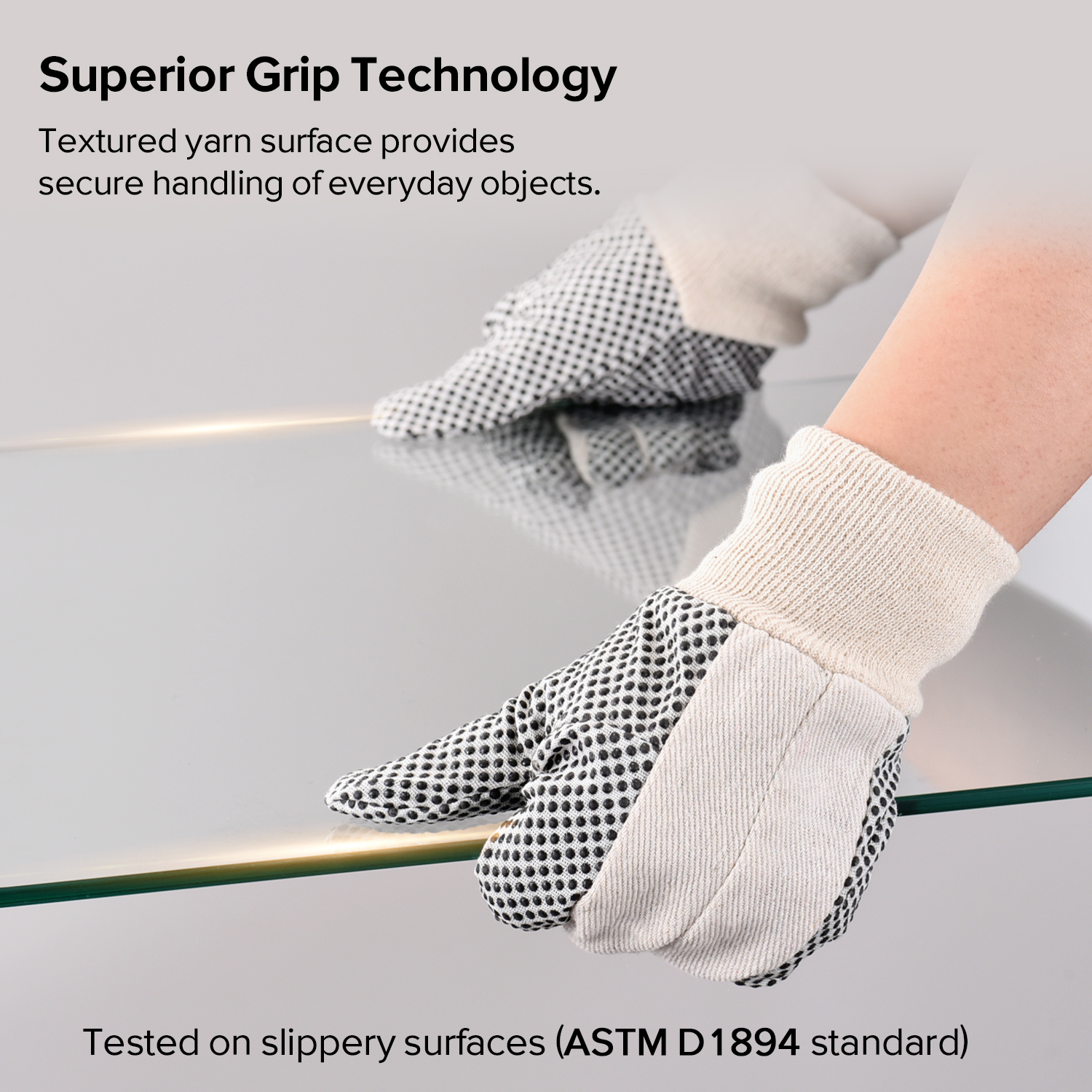 PVC Dotted Protective Work Gloves FL-5519A