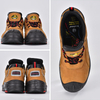 Oil Resistant & Anti Static Safety Shoes L-7510 Overcap