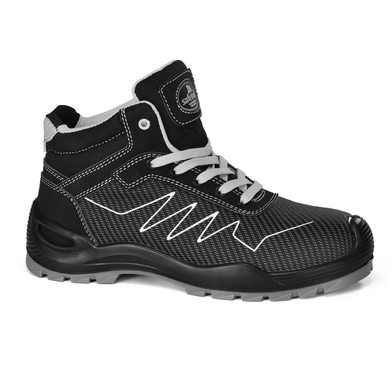 Industrial Safety Shoes Light Weight Sports Style Fabric Safety Shoes For Men-M-8576 