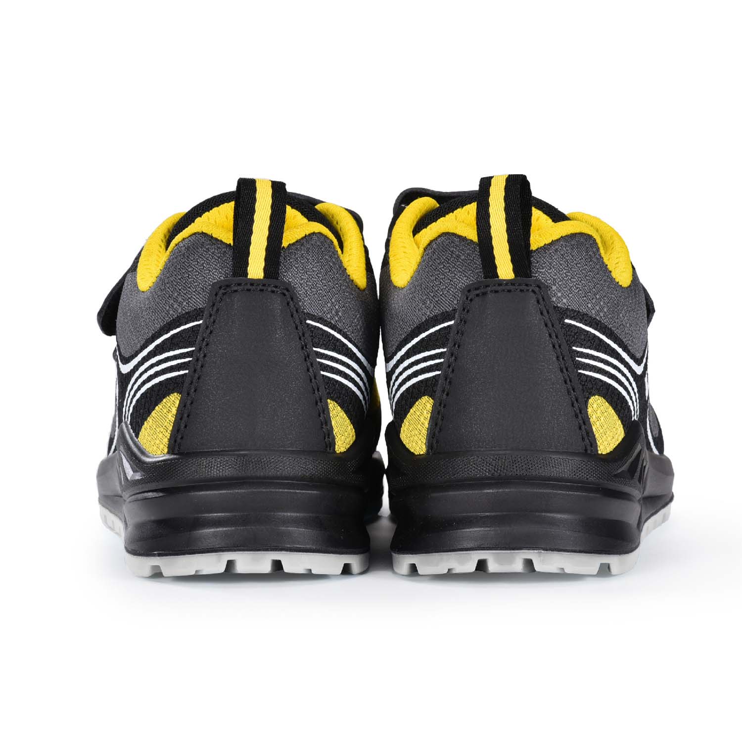 Breathable Safety Shoes L-7501 Yellow (Speed)