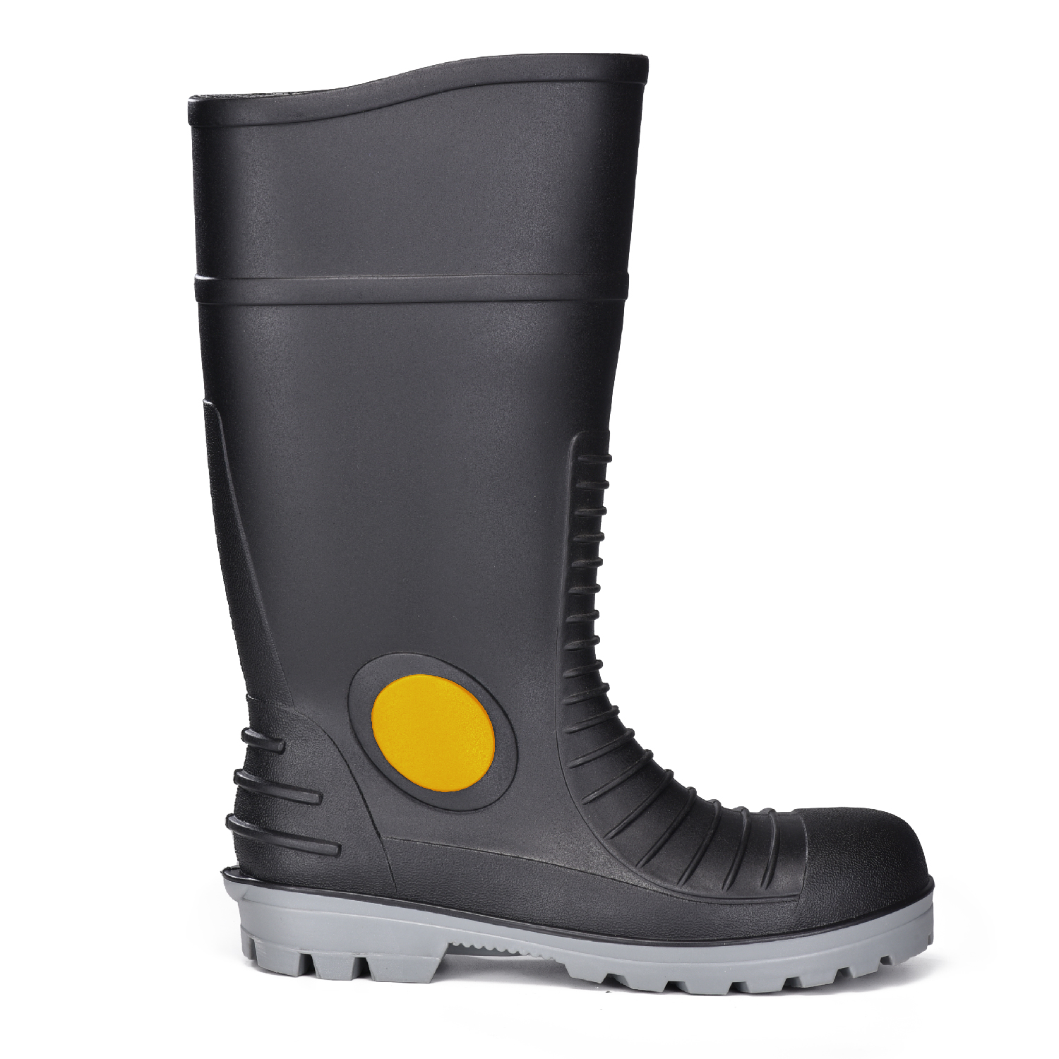 Rubber Gum Boots Waterproof W-6055 Black