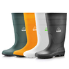 Occupational Wellington Boots – Waterproof PVC Work Rain Boots for Industrial & Warehouse Use